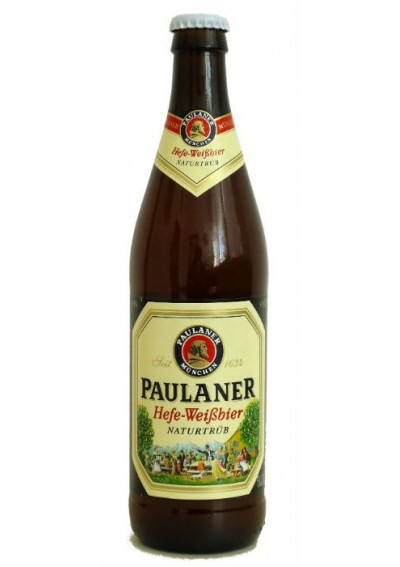 Paulaner Hefe-Weissbier 0,50lt