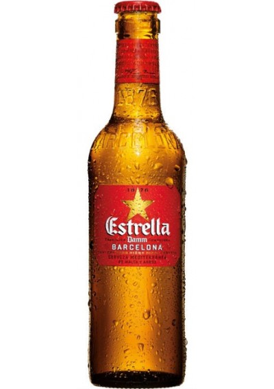 Estrella Damm Barcelona 0,33lt