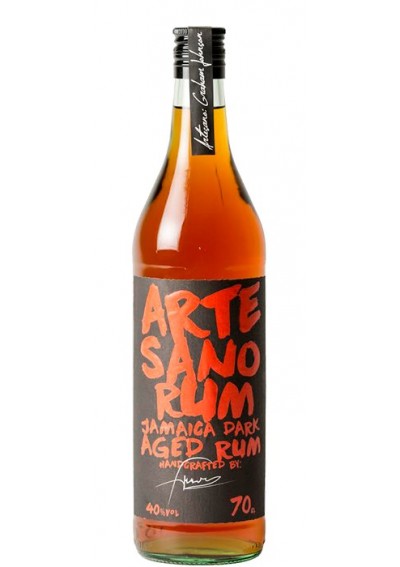 Artesano Jamaica Dark Aged Rum 0,70lt