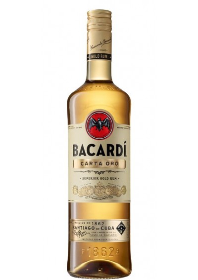 Bacardi Carta Oro 0,70lt
