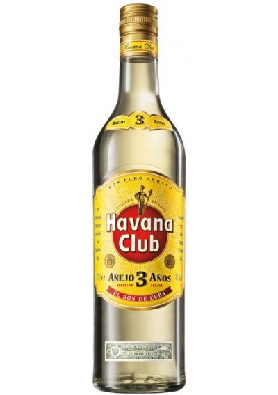 Havana Club Anejo 3 Years 0,70lt