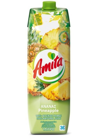 Amita Pineapple 1lt