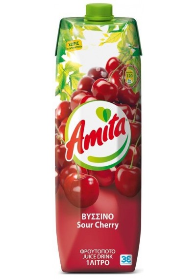 Amita Sour Cherry 1lt