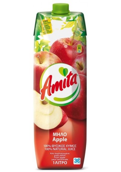 Amita Μήλο 1lt