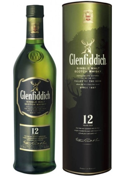 Glenfiddich 12 Ετών 0,70lt