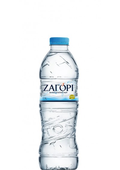 Φυσικό Μεταλλικό Νερό Ζαγόρι (PET) 24τμχ 0,50l